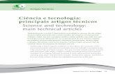 Ciência e tecnologia: principais artigos técnicos - Revista O Papel … · 2011-10-28 · Resumo: A indústria de celulose e papel no Brasil apresenta alta eficiência ambiental,