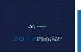 2017E CONTAS RELATÓRIO - semapa.pt2018-5-24 · 2017 \\ SEMAPA 8\\00 RELATÓRIO E CONTAS Caros Acionistas, O ano de 2017 demonstrou novamente a capacidade de execução e de entregar