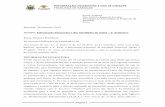 Assunto: Informação Financeira e das Atividades da Junta 3º …“RIO TRIMESTRAL 3º... · 2015-10-01 · reclamad o pelo administrador judicial que tem o processo de insolvência
