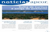 Rolha de Cortiça é amiga do ambiente - apcor.pt · nomia, em entrevista ao Notícias APCOR, explica o estudo que de-senvolveu no montado de sobro e que permitiu concluir que o monta-do