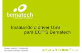 Instalando o driver USB para ECF’S Bematech - lsoft.com.br · Introdução Neste tutorial, você aprenderá em um rápido passo a passo como é feita a instalação do driver USB