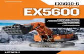 EX5600-6 EX5600 - hitachiconstruction.com · Dois motores Cummins QSKTA50-CE fornecem desempenho potente com um sistema de controle motor-bomba (controle E-P) ... (2 x 1.500 hp) a