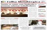 Toyota se reúne com Sindicato e Sede de Iperó terá torneio ... · não menos importante, é de estimular a prática da leitura, evitando in- ... do ano de 2009, garantir habitações