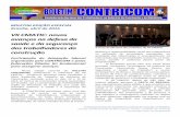 VII CMATIC: novos avanços na defesa da saúde e da ... · para assegurar avanços principal "Inovações Tecnológicas na Indústria da ... Maurício Canovas, do GDF, leu uma carta