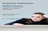 Orquestra Gulbenkian · Sinfonia n.º 2, em Ré maior, op. 73 ... em Sol maior, op. 77 Allegro con fuoco ... com um arpejo ascendente no piano que é