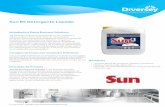 7508533 Sun Bs Detergente líquido (10L) · Sun BS Detergente Líquido Introdução à Gama Business Solutions ˜Na Diversey visamos compreender o seu negócio e˜ sabemos que é