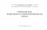 PROJETO POLÍTICO PEDAGÓGICO 2011 - SÃO SEBASTIÃO DA ... · programa de atividades complementar curricular em ... fundamentaÇÃo da sala de apoio na disciplina de matemÁtica