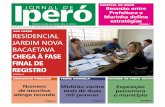 PÁGINA 7 - ipero.sp.gov.br · Marinha define estratégias PÁGINA 7 HOSPITAL DE IPERÓ. 2 - JORNAL DE IPERÓ - 21.02.2018 ÓRGÃO OFICIAL DA PREFEITURA DE IPERÓ ... o GABARITO PRELIMINAR