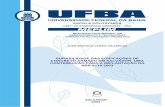 UNIVERSIDADE FEDERAL DA BAHIA - teclim.ufba.br · Figura 3.1 - Esquema do sistema utilizado no ensaio de penetração de água 135 Figura 3.2 - Registro do ensaio de penetração