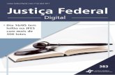Justiça Federal Digital | Ano nº10 | Abril 2017 Justiça ... · Prova objetiva do XVI Concurso para Juiz tem resultado retificado ... Turma Regional da 2ª Região (Rio e ES) faz