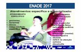 Atendimentos específico e especializado - fc.unesp.br · seminario_enade_2017_apresentacao_Andreia Created Date: 9/1/2017 3:47:52 PM ...