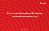 Panorama Educacional Brasileiro - insper.edu.br · Semelhante ao gráfico 2, o gráfico 3, a seguir, nos mostra a evolução dos estudos do brasileiro que possui exatamente 22 anos