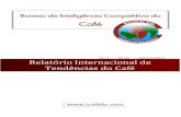 Relatório Internacional de Tendências do Café · milhões de dólares, em parceria com o Centro Mundial de Pesquisa de Café no Texas, para ajudar a mitigar os impactos da ferrugem