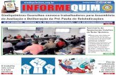 Sindiquímicos Guarulhos convoca trabalhadores para ...sindiquimicos.org.br/wp-content/uploads/2018/09/informequim-ED-194.pdf · ções: Campanha Salarial do setor Químico, do ramo
