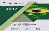 fonte:Relatório Executivo 2017, “Empreendedorismo no Brasil” Sebrae/Anexos/Relatório Executivo... · No Brasil Instituto Brasileiro da Qualidade e Produtividade (IBQP) Antonio