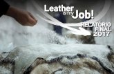 LeatherJob! is my - News Report - PT.pdf · vezes consideram o couro como uma indústria em declínio. Mike Redwood, ... de artesanato em couro, com a opção de marroquinaria, e