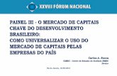 Apresentação do PowerPoint - Cidadania & Cultura · minoritários Petrobras, Eletrobras b. Efeitos colaterais na cadeia de oferta e nas usinas de etanol 14 . Após a crise de 2008