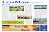 LeiaMais - Gazeta Nossagazetanossa.com.br/download/LEIAMAISagostoBAIXA.pdf · Center, projecto desenvolvido pelo Grupo Promovalor na região do Recife, no Nordeste do Brasil, acaba
