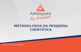 METODOLOGIA DA PESQUISA CIENTÍFICAmoodle04.s3.amazonaws.com/POS_GRADUACAO/404/slides/Aula1_Parte1.pdf · Lowrie: pioneiros da sociologia aplicada no Brasil. Publicações em periódicos