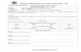 Câmara Municipal de Volta Redonda RJ · NOME: Manutenção e Operacionalização do SAH ... REFORMA DO CENTRO CIRURGICO E ... AVALIAÇÃO DO PARQUE TECNOLÓGICO DO SETOR; AQUISIÇÃO