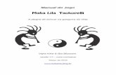 Maha Lila Taokopellimahalila.blog.br/textos/Maha_Lila-Manual-A5-1.0.pdf · 2018-06-28 · popular jogo de mesa indiano que pode ser traduzido por Grande ... 5) O jogador que tiver