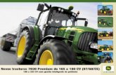 Novos tractores 7030 Premium de 165 a 180 CV (97/68/CE) · Os novos tractores 7430 e 7530 ExpErimEntE a PotêNCia PrEmium Premium foram concebidos para apro-veitar de forma plena