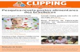 CIPPING - institutoitpc.org.brinstitutoitpc.org.br/wp-content/uploads/2017/12/34-clipping-panifi... · A 37ª Reunião de Ministros da Saúde do Mercosul definiu compromisso para