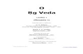 Ṛg Vedashri-yoga-devi.org/textos/O_Rig_Veda_Livro_1_em_Portugues.pdf · Há ainda uma série de ocasiões e momentos nos quais os hinos e versos deveriam ... para ver os hinos em