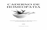 Caderno de Homeopatia final - flordelisfarmacia.com · Instruções práticas geradas por agricultores sobre o uso da ... (remédios de farmácia) e praticamente varreram da mente