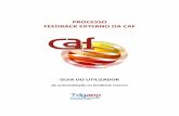 PROCESSO FEEDBACK EXTERNO DA CAF - Estrutura Comum de ... -PEF_Weeb.pdf · maturidade atingido pela organização em resultado da autoavaliação e do processo de melhoria. 3. Funcionamento