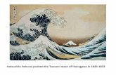 Katsushita Hokusai painted the Tsunami wave off Kanagawa ... teoricas/Tema 03... · Tremor de Terra e Tsunami ... Richter Approximate Magnitude Approximate TNT for Seismic Energy
