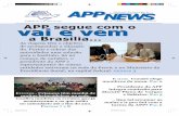 Fundada em 14 de maio de 1991 APP segue com o vai e vem · APP APP Publicação da Associação deNEWS Participantes do Portus - Santos/SP Fundada em 14 de maio de 1991 Ano IX - Jul/Ago/Set/Out/Nov/Dez