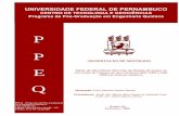 UNIVERSIDADE FEDERAL DE PERNAMBUCO - … · 3.6.2 Proteção Catódica ... Proteção anódica ..... 42 CAPÍTULO 4 ETAPA EXPERIMENTAL ...