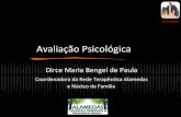 Avaliação em Psicologia · Estratégias de Avaliação Psicológica: focos de análise Capacidade ... Anamnese Genograma ou a construção da referência social Observação direta