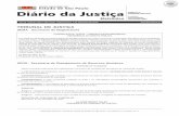 TRIBUNAL DE JUSTIÇAE...Publicação Oficial do Tribunal de Justiça do Estado de São Paulo - Lei Federal nº 11.419/06, art. 4º Disponibilização: segunda-feira, 7 de dezembro