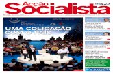 N.º 1331 30 Junho 2009 · amento eleitoral (ao contrário do mandatário, ... aos portugueses, sócrates disse que se trata de “avançar na protecção social” e