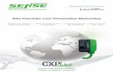 CXP Sense Folheto Rev S1 - sense.com.br · Longa Distância Sensora ... AMARELO acende, ... Para os sensores da linha CXP, não importa o tipo de cartão do sistema de controle.