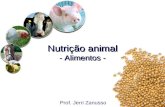 Nutrição animal Introdução, conceitos geraiswp.ufpel.edu.br/nutricaoanimal/files/2011/03/Alimentos1.ppt · PPT file · Web viewSubstratos utilizados para produzir ENERGIA Protéicos: