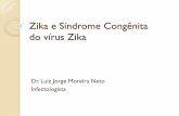 Zika e Síndrome Congênita do vírus Zikaluizjorgemoreira.com.br/wp-content/uploads/2016/03/Zika-e-S... · DA GESTAÇÄO DO RELATO DO EXANTEMA 1 mês 2 mês 8% ... DEFINIÇÃO DE