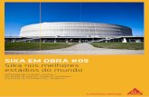 SIKA EM OBRA #0 EM OBRA Sika nos melhores do mundo · PDF fileSistemas de argamassas de ... (Microsoft Word - SIKA AT WORK - Est dio Municipal de Wroclaw s.docx)