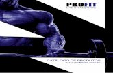 Sem título-1 - ProFit Laboratóriosprofitlabs.ind.br/site2/arq/catalogo-profit.pdf · treinamentos de força, evitando a fadiga muscular e proporcionando melhor desempenho. 100%