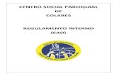 CENTRO SOCIAL PAROQUIAL DE COLARES REGULAMENTO … SAD 2016.pdf · CAPÍTULO VI – DIREITO S E DEVERES ... Promover a intergeracionalidade; l) Contribuir para a conciliação da