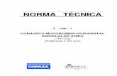 NORMA T CNICA T.196-1 - CONJUNTO MOTOBOMBA …©cnica_T.196-1.pdf · mecânicos, empregando o conceito de Menor Preço Total. ... 3.14 Rendimento mínimo admissível do motor (RMA)