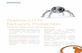 Sophos UTM Network Protection - bspi.pt · PDF file3 Sophos UTM Network Protection Marcel Meie r, IT Manager, IV-Stelle Solothurn Especiﬁcações técnicas Características Segurança