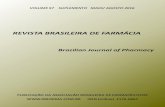 REVISTA BRASILEIRA DE FARMÁCIA - rbfarma.org.brrbfarma.org.br/files/RBFarma---N97---Suplemento.pdf · Os dados foram coletados através de um roteiro de entrevista com perguntas
