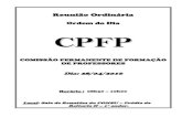 Ordem do Dia CPFP - ccg.unicamp.br · 88 “Cursão”, sobre ele ser feito na entrada do curso ou após a etapa inicial do curso. 89 Professor Marcelo (Matemática) explica que a