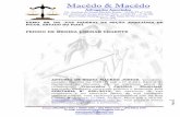 Macêdo & Macêdo - poder360.com.br fileconstitucional, com endereço profissional sito na Rua Coelho Rodrigues, nº 386, Centro, Picos (PI) e virtual: ... UNIÃO FEDERAL, pessoa jurídica