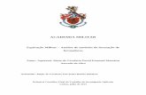 Equitação Militar Análise de modelos de formação de formadores§ão... · Relatório Científico Final do Trabalho de Investigação Aplicada Lisboa, julho de 2013 ... Caldeira