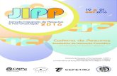CENTRO FEDERAL DE EDUCAÇÃO TECNOLÓGICA - dippg.cefet …dippg.cefet-rj.br/attachments/article/268/PIBIC_2016... · 2016 Jornada Integrada de Pesquisa e Pós-Graduação JIPP 2016