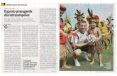 pressfolios-production.s3.amazonaws.com · Durante seus 36 dias no Brasil, tornou-se patrimônio bra- sileiro. Vestiu a camisa do Flamengo, ... exaltou Ronaldo e Ronaldinho, ficou
